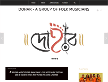 Tablet Screenshot of doharfolk.com